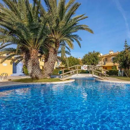 Holiday Jardines De Ii Holiday home Denia